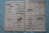 1945 OHIO HIGH SCHOOL ATHLETIC ASSOCIATION BASKETBALL PROGRAM - K 3317