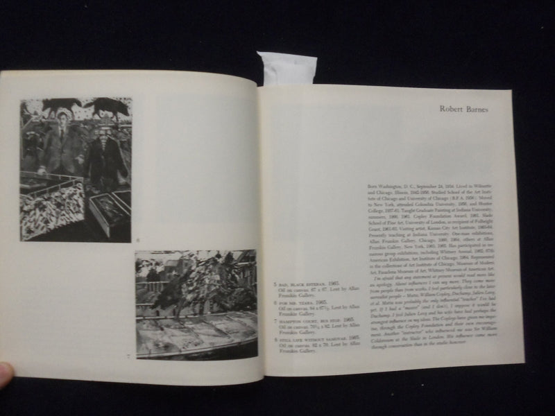 1965 YOUNG AMERICA 1965 - THIRTY AMERICAN ARTISTS UNDER THIRTY-FIVE - J 8459