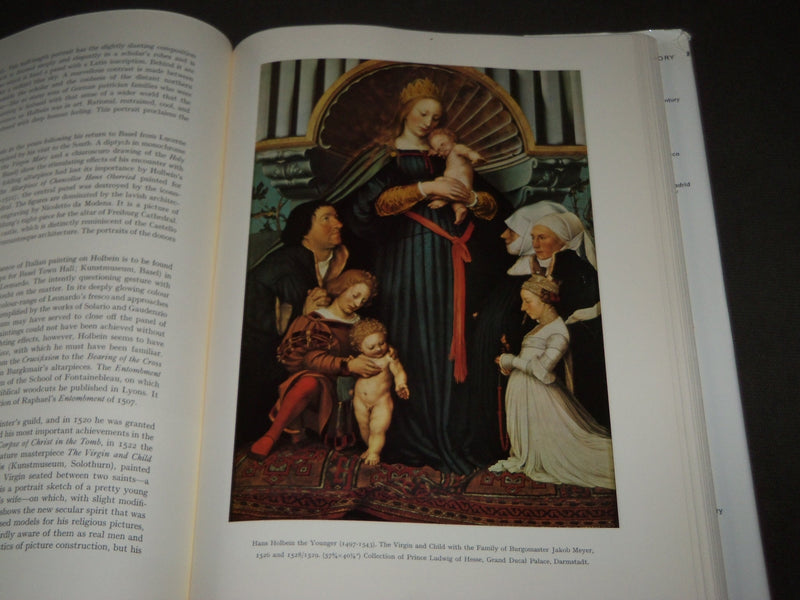 1966 GERMAN PAINTING FROM DURER TO HOLBEIN BY OTTO BENESCH BOOK - I 1613
