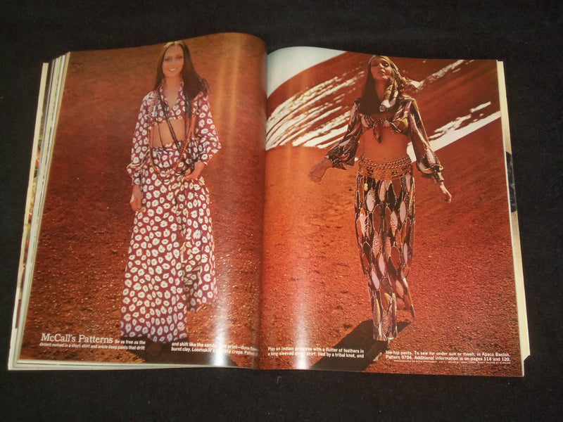 1969 JUNE MCCALL'S MAGAZINE - NICE COVER, STORIES & ADS - ST 6333
