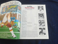1988 SEP 18 GAMEDAY MAGAZINE- PHILADELPHIA EAGLES VS WASHINGTON REDSKINS- F 250K