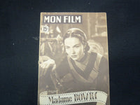 1950 DECEMBER 20 MON FILM FRENCH MAGAZINE - JENNIFER JONES COVER - E 26102