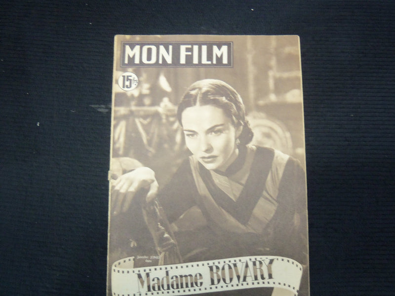 1950 DECEMBER 20 MON FILM FRENCH MAGAZINE - JENNIFER JONES COVER - E 26102