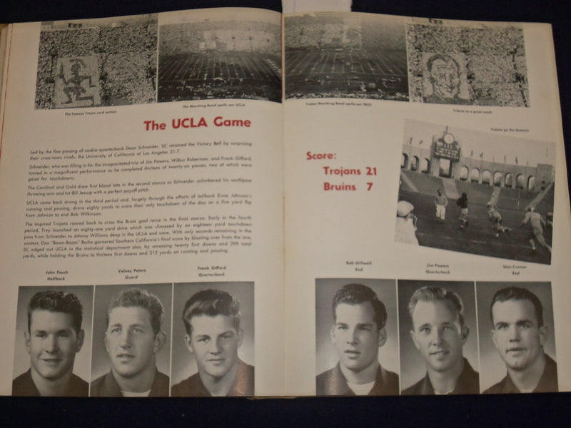 1950 EL RODEO UNIVERSITY OF SOUTHERN CALI YEARBOOK - GIFFORD & SHARMAN - YB 437