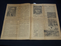 1945 AUGUST 15 STARS AND STRIPES NEWSPAPER - VICTORY EDITIONS - NP 2151H