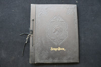 1940'S MOVIE STARS SCRAPBOOK - INGRID BERGMAN - SHIRLEY TEMPLE - E 24929