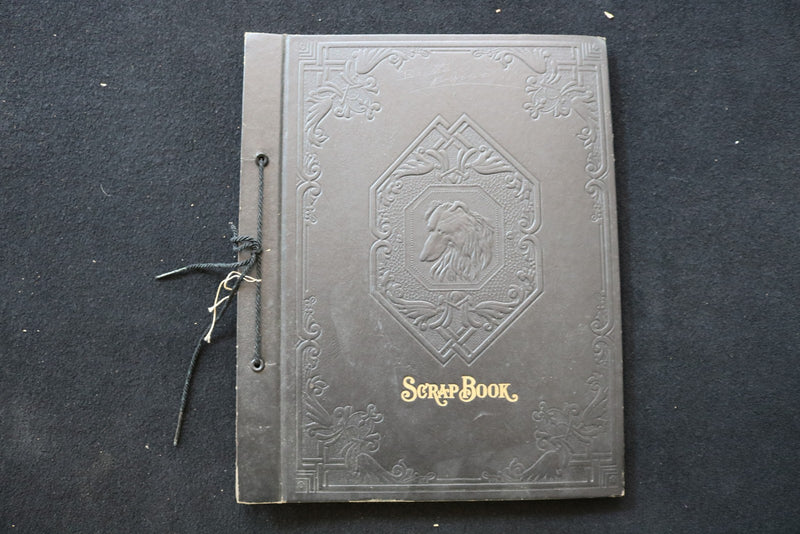 1940'S MOVIE STARS SCRAPBOOK - INGRID BERGMAN - SHIRLEY TEMPLE - E 24929