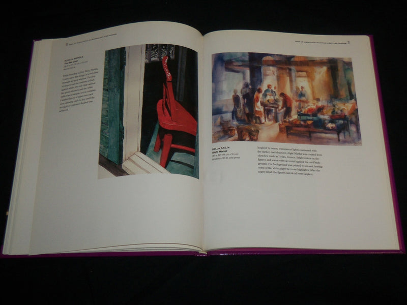 1997 PAINTING LIGHT AND SHADOW HARDCOVER BOOK - GREAT PHOTOS - I 2014