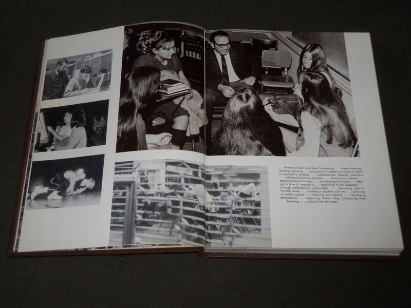 1970 PIONEER PATERSON STATE COLLEGE YEARBOOK - WAYNE NEW JERSEY - YB 1380
