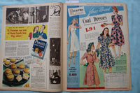 1944 MARCH 12 SUNDAY MIRROR NEWSPAPER MAGAZINE SECTION - LISETTE VEREA - NP 9086
