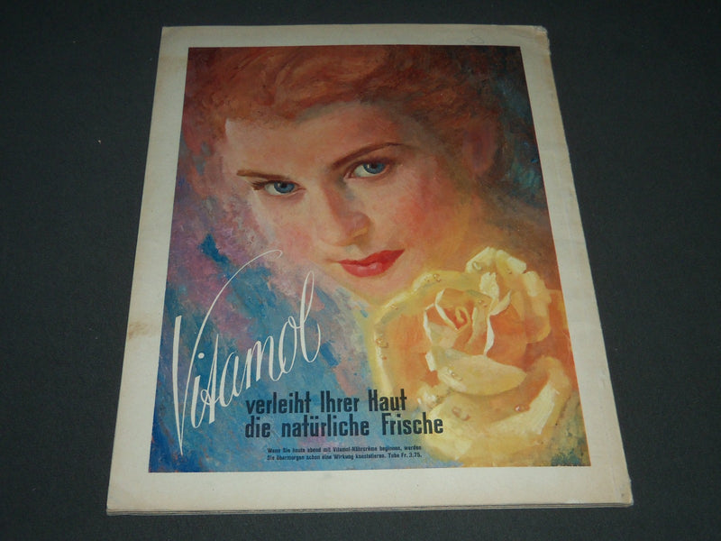 1950 JUNE DU GERMAN MAGAZINE - NICE PHOTOS - ST 5173