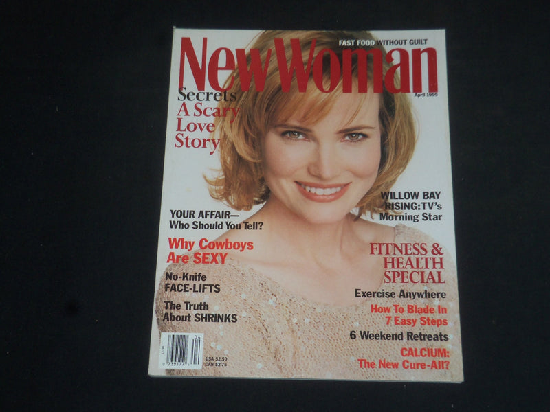 1995 APRIL NEW WOMAN MAGAZINE - WILLOW BAY COVER - SP 7311