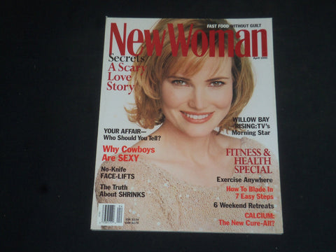 1995 APRIL NEW WOMAN MAGAZINE - WILLOW BAY COVER - SP 7311