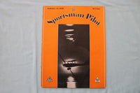 1936 FEBRUARY 15 THE SPORETSMAN PILOT MAGAZINE - AN AIRPLANE COVER - E 26504