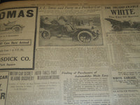 1906 NOVEMBER 18 THE BOSTON HERALD - HARVARD TRIUMPHANT OVER DARTMOUTH - BH 133