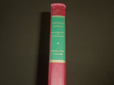 1951 AUDUBON'S ANIMALS THE QUADRUPEDS OF NORTH AMERICA BY ALICE FORD - I 1451