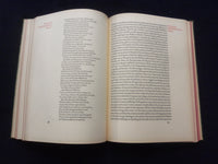 1941-44 ESSAYS OF RALPH WALDO EMERSON HARDCOVER BOOK -LIMITED ED. CLUB - KD 8310
