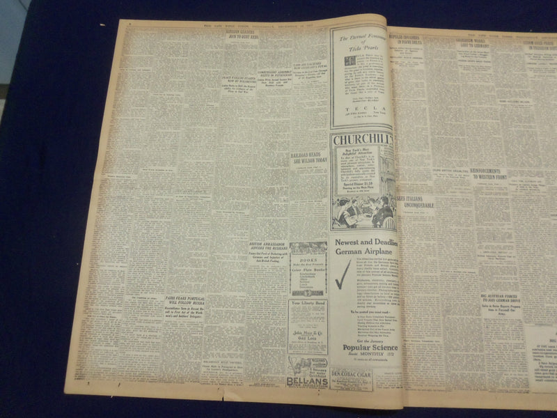 1917 DECEMBER 12 NEW YORK TIMES - 50 KILLED AT ONCE ON JACOB JONES - NT 8259