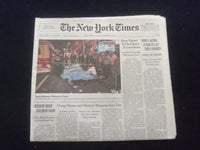 2022 OCT 30 NEW YORK TIMES - BIDEN'S AGENDA AT RISK IF G.O.P. TAKES CONGRESS