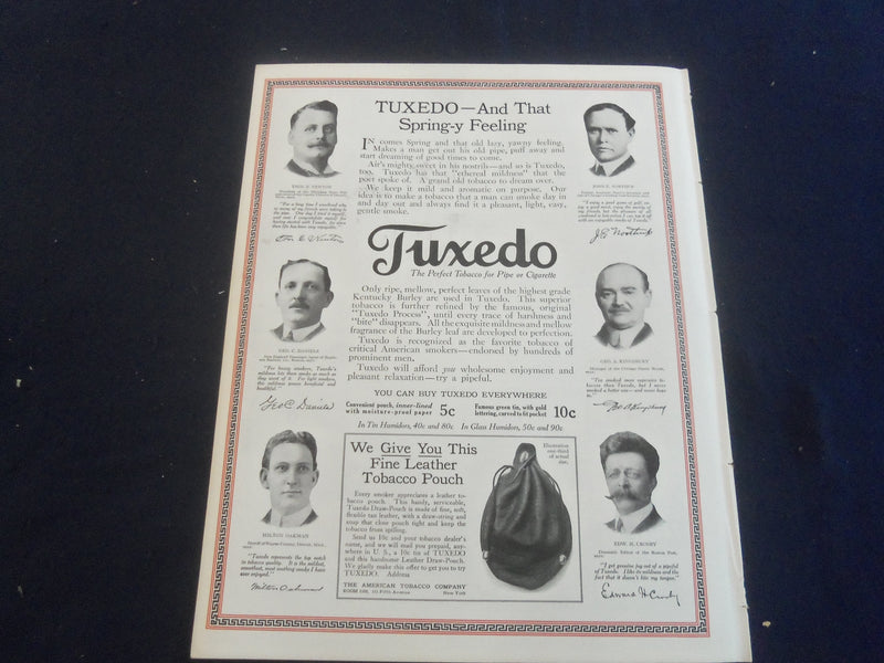 1914 MAY 16 THE COUNTRY GENTLEMAN MAGAZINE - ILLUSTRATED COVER - B 2801N