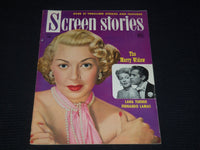1952 APRIL SCREEN STORIES MAGAZINE - LANA TURNER COVER - E 12467