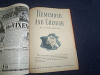1947 OCTOBER REDBOOK MAGAZINE - REMEMBER AND CHERISH - SP 6257K