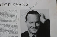 1940'S MAURICE EVANS PRESENTS MACBETH PROGRAM - SIGNED - K 2950