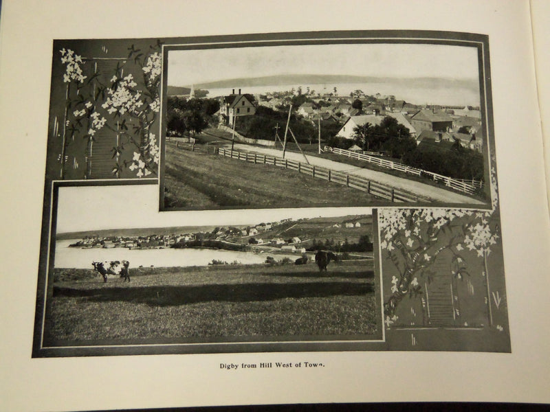 EARLY 1900'S THE EVANGELINE LAND VIEW BOOK - GREAT PHOTOS - J 2075