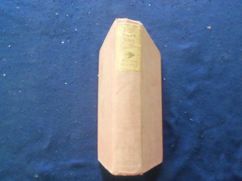 1937 THEY CAME LIKE SWALLOWS HARDCOVER BOOK BY WILLIAM MAXWELL - KD 8239