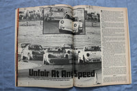 1974 MAY STOCK CAR RACING MAGAZINE - PENSKE GETS SERIOUS - ST 1003S