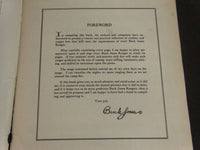1932 BUCK JONES RANGERS COWBOYS COLLECTION SONG BOOK - J 2421