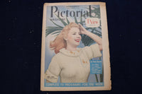 1956 NOVEMBER 25 PICTORIAL REVIEW MAGAZINE - PIPER LAURIE COVER - E 23151