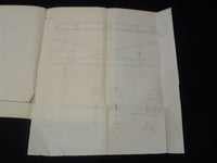 1848 LETTERY FROM THE SECRETARY OF THE TREASURY BULLETIN - 4 PLATES - K 2684