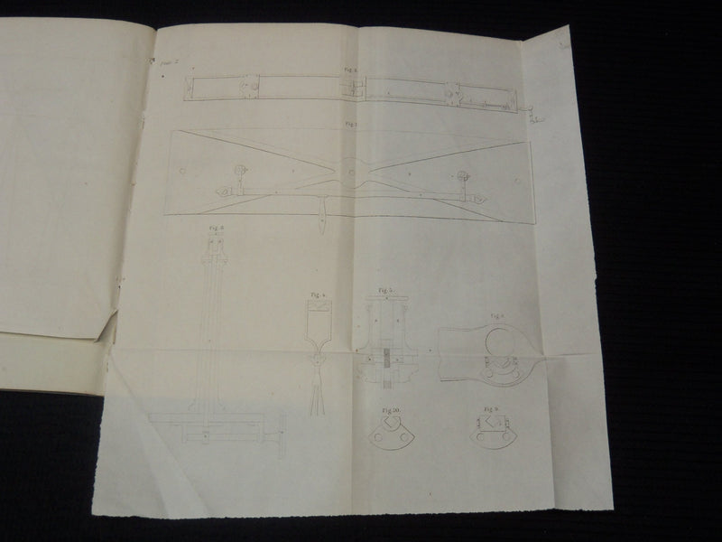 1848 LETTERY FROM THE SECRETARY OF THE TREASURY BULLETIN - 4 PLATES - K 2684