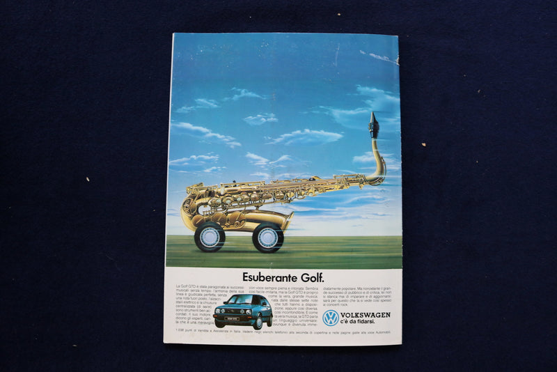 1988 OCTOBER CIAK MAGAZINE - HARRISON FORD COVER - ITALIAN - E 17458