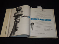 1964 DEMOCRATIC NATIONAL CONVENTION BOOK - ATLANTIC CITY - KD 2951A