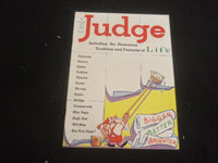1936 DECEMBER JUDGE MAGAZINE - BIGGER BETTER BRIGHTER - B 4198O