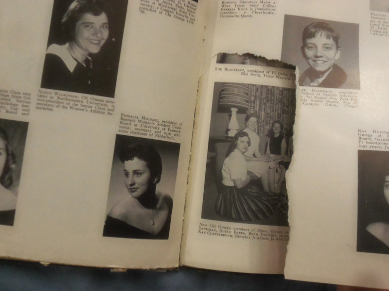1959-1972 THE ELEUSIS OF CHI OMEGA QUARTERLY MAGAZINE - LOT OF 3 - KD 9365