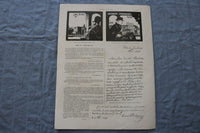 1919 OCT 19 LE MONDE ILLUSTRE MAGAZINE-LE ROI D'ESPAGNE A VERDUN -FRENCH-NP 8439