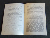 1916 AN INCIDENT OF WAR SOFTCOVER BOOK BY ARCHIBALD HURD - J 7223