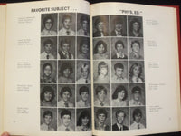 1980 IMPRESSIONS PEQUANNOCK VALLEY SCHOOL YEARBOOK- POMPTON PLAINS, NJ - YB 3159