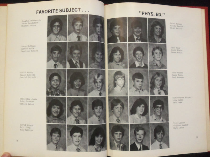 1980 IMPRESSIONS PEQUANNOCK VALLEY SCHOOL YEARBOOK- POMPTON PLAINS, NJ - YB 3159