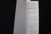 1910 BELLE OF MANILA PROGRAM - INDIANA, PENNSYLVANIA - K 1787