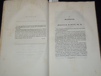 1840 MEMOIRS OF THE HISTORICAL SOCIETY OF PENNSYLVANIA VOLUME 4 PART 1 - KD 7799