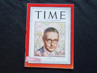 1950 MARCH 6 TIME MAGAZINE - T. S. ELIOT - T 1216