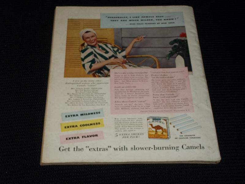 1940 SEPTEMBER MODERN SCREEN MAGAZINE - CLAUDETTE COLBERT FRONT COVER - E 1563