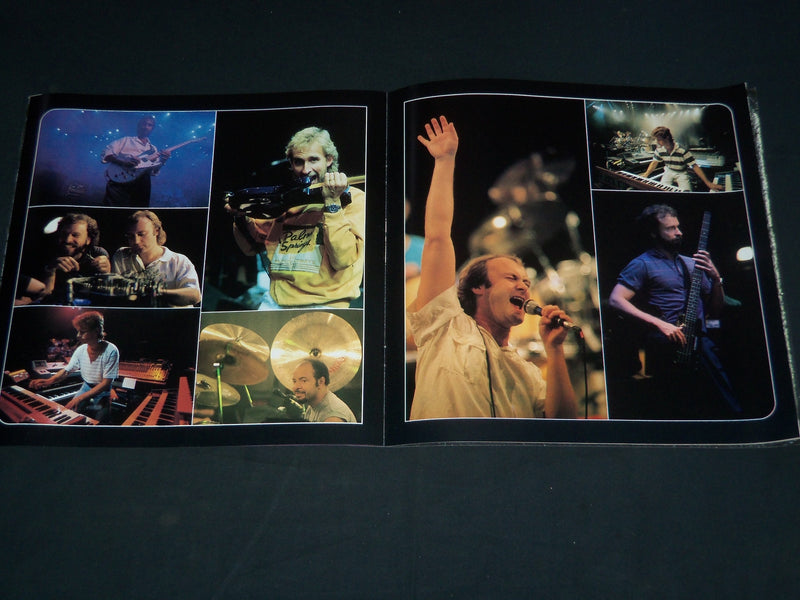 1986-1987 GENESIS INVISIBLE TOUR PROGRAM - GREAT PHOTOS - SP 3214H