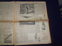 1945 MARCH 22 NEW YORK TIMES -FOE SURRENDERS BY THOUSANDS IN PALATINATE- NP 6673