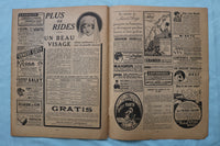 1921 LA FEMME CHEZ ELLE MAGAZINE - FRENCH FASHION - LOT OF 2 - K 2530
