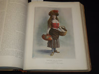 1901 JANUARY-JUNE LE THEATRE MAGAZINE BOUND VOLUME - 12 ISSUES - KD 2657D